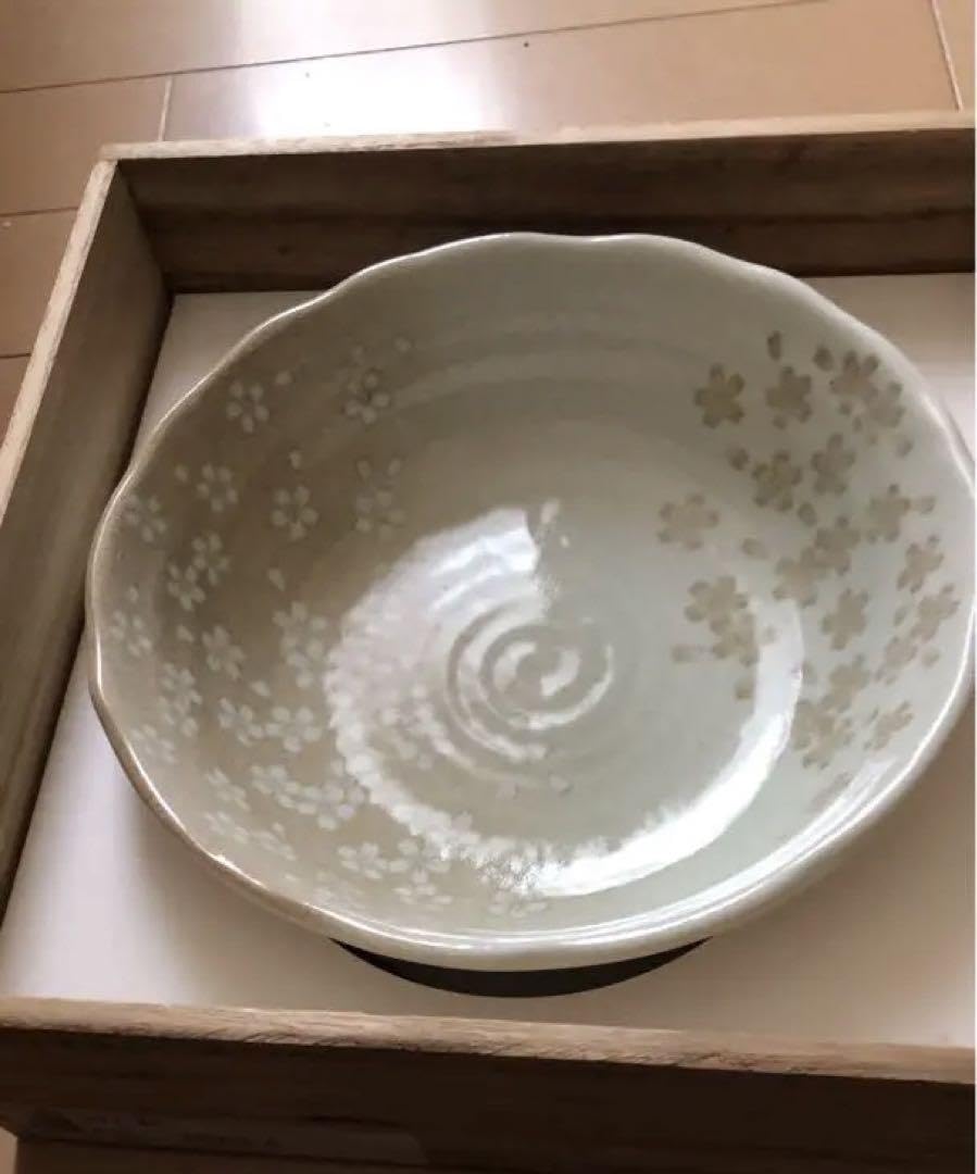 Amazon | 三洋陶器 竹斎 花みずき 宴揃 大皿1枚 大鉢1客 小皿5客 木箱